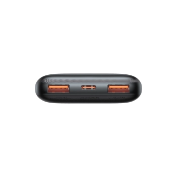 Baseus Bipow Pro powerbank 10000mAh 22.5W + kabel USB 3A 0.3m czarny (PPBD040001)