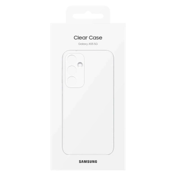 Etui Samsung Clear Case EF-QA556CTEGWW do Samsung Galaxy A55 - przezroczyste