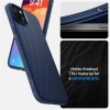 Etui Spigen Liquid Air na iPhone 15 - niebieskie