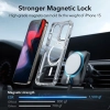 Etui ESR Air Armor Halolock MagSafe na iPhone 15 Pro - przezroczyste