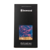 Etui z drewna i żywicy na iPhone 12/12 Pro Bewood Unique Vegas - różowo-niebieskie