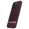 Etui Caseology Parallax Mag z MagSafe na iPhone 15 Pro - burgundowe