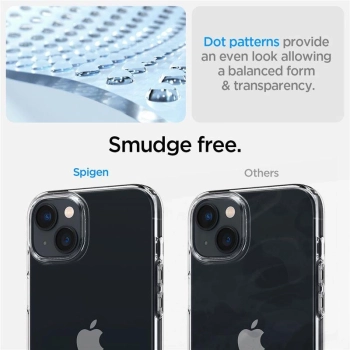 Zestaw etui Spigen Crystal i szkło hartowane na iPhone 14 Plus - przezroczyste