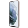 Etui Guess 4G Big Metal Logo na Samsung Galaxy A35 - różowe