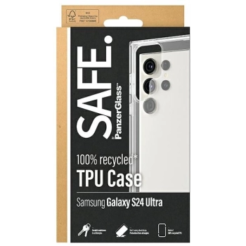 Etui SAFE by PanzerGlass na Samsung Galaxy S24 Ultra - przezroczyste