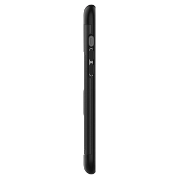 Etui Spigen Slim Armor CS na iPhone 12 / iPhone 12 Pro - czarne