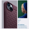 Etui Caseology Parallax Mag z MagSafe na iPhone 14 Plus - burgundowe