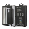 Etui BMW M Collection Smooth PU na iPhone 12 mini - czarne