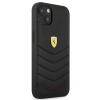 Etui Ferrari Off Track Quilted na iPhone 13 - czarne