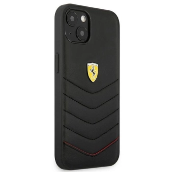 Etui Ferrari Off Track Quilted na iPhone 13 - czarne