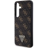 Etui Guess 4G Triangle na Samsung Galaxy S24+ - czarne