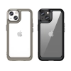Outer Space Case etui do iPhone 13 sztywny pokrowiec z żelową ramką czerwony