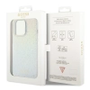 Etui Guess IML Faceted Mirror Disco Iridescent na iPhone 15 Pro Max - wielokolorowe