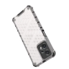 Honeycomb etui pancerny pokrowiec z żelową ramką Realme 9 Pro przezroczysty