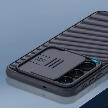 Nillkin CamShield Pro Case etui Samsung Galaxy S23+ pokrowiec z osłoną na aparat zielone