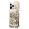 Etui Guess Glitter Charms na iPhone 13 Pro Max - złote