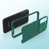 Nillkin CamShield Pro Case pancerne etui pokrowiec osłona na aparat kamerę Samsung Galaxy S22+ (S22 Plus) niebieski