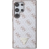 Etui Guess 4G Triangle na Samsung Galaxy S24 Ultra - białe