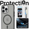 Etui Spigen Ultra Hybrid Mag z MagSafe na iPhone 14 Pro - matowo-czarne