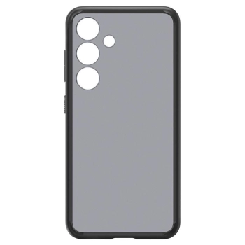 Etui Spigen Ultra Hybrid na Samsung Galaxy S24 - przezroczysto-czarne