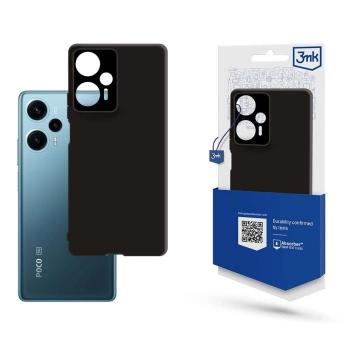 Etui 3mk Matt Case na Poco F5 - czarne
