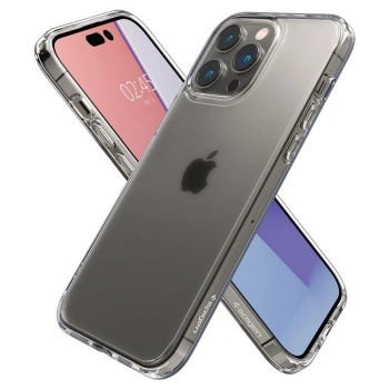 Etui Spigen Ultra Hybrid na iPhone 14 Pro Max - matowo-przezroczyste