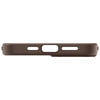 Etui Spigen Cyrill Kajuk Mag z MagSafe na iPhone 14 Plus - brązowe