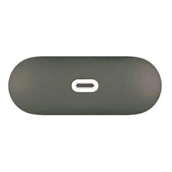 Etui Uniq Lino na AirPods Pro - szare