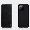 Nillkin Qin skórzana kabura etui Xiaomi Mi 11 brązowy