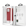 Etui Mini Morris Stripe Collection na iPhone 12 Pro Max - czerwone