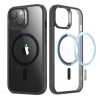 Etui ESR Classic Hybrid Halolock MagSafe na iPhone 15 Plus - przezroczysto-czarne