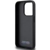 Etui BMW Perforated Tricolor Line na iPhone 15 Pro Max - czarne