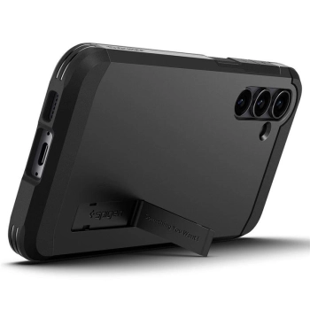 Etui Spigen Tough Armor na Samsung Galaxy S23 FE - czarne