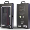 Etui Audi Carbon Fiber Stripe na iPhone 13 Pro Max - czarne