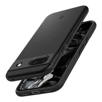 Etui Spigen Thin Fit na Google Pixel 8A - czarny mat
