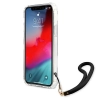 Etui Guess Camo Collection na iPhone 12 Pro Max - czarne