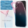 Etui Spigen Liquid Crystal na iPhone 15 - różowo-niebieskie