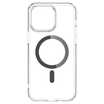 Etui Spigen Ultra Hybrid Mag z MagSafe na iPhone 15 Pro Max - grafitowe