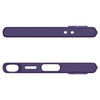 Etui Spigen Liquid Air na Samsung Galaxy S24 Ultra - fioletowe