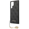 Etui Guess 4G Charms Collection na Samsung Galaxy S24 Ultra - czarne