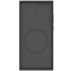 Nillkin CamShield Silky Magnetic Case etui do Samsung Galaxy S23 Ultra pokrowiec z MagSafe z osłoną na aparat czarne