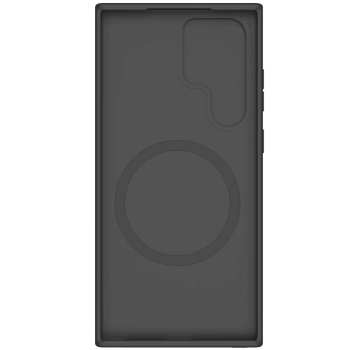Nillkin CamShield Silky Magnetic Case etui do Samsung Galaxy S23 Ultra pokrowiec z MagSafe z osłoną na aparat czarne