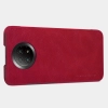 Nillkin Qin skórzana kabura etui Xiaomi Redmi Note 9T 5G czarny