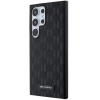 Etui Karl Lagerfeld Saffiano Mono Metal Logo na Samsung Galaxy S24 Ultra - czarne