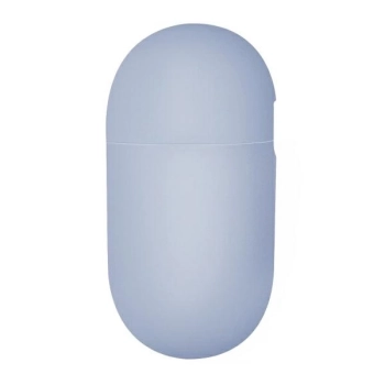 Etui Uniq Lino na AirPods 3 - błękitne