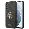 Etui Guess 4G Big Metal Logo na Samsung Galaxy S22+ - szare