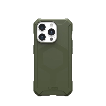 Etui UAG Essential Armor MagSafe do iPhone 15 Pro - zielone