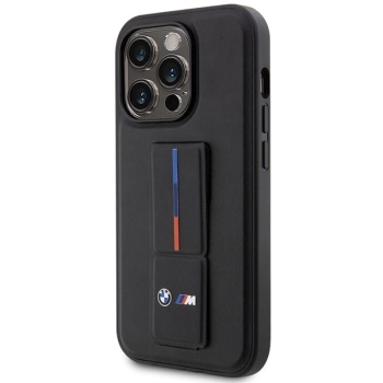Etui BMW Grip Hot Stamp na iPhone 14 Pro - czarne