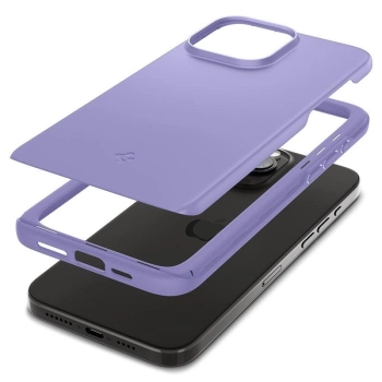 Etui Spigen Thin Fit na iPhone 15 Pro - fioletowe
