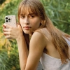 Etui UNIQ Coehl Prairie na iPhone 15 Pro - beżowe